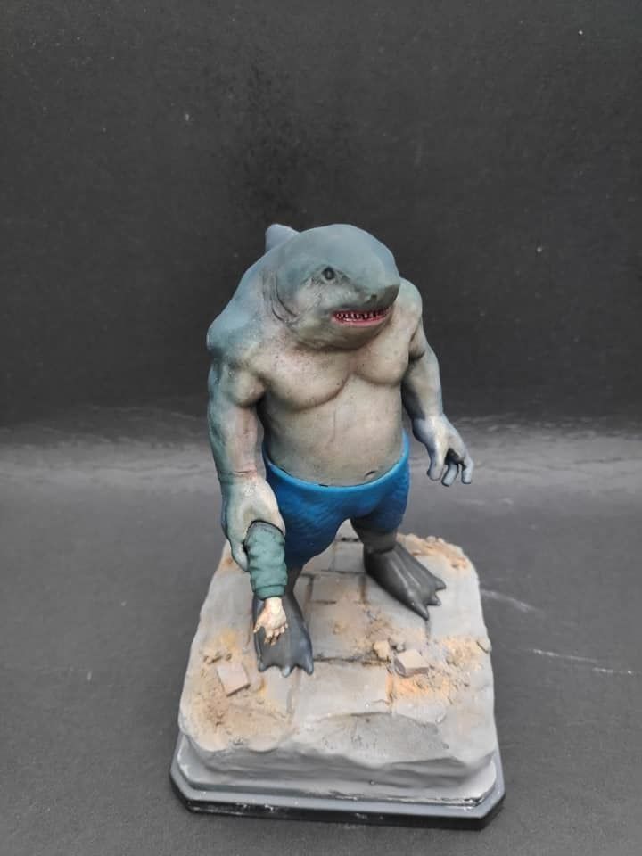 king shark stl  3D print model_1