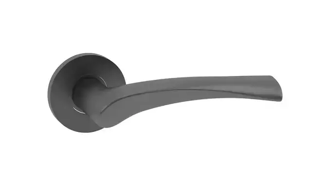 Urfic Belgravia Door Handle Matt Black