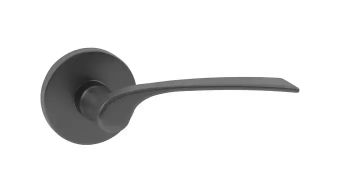 Urfic Como Door Handle Matt Black