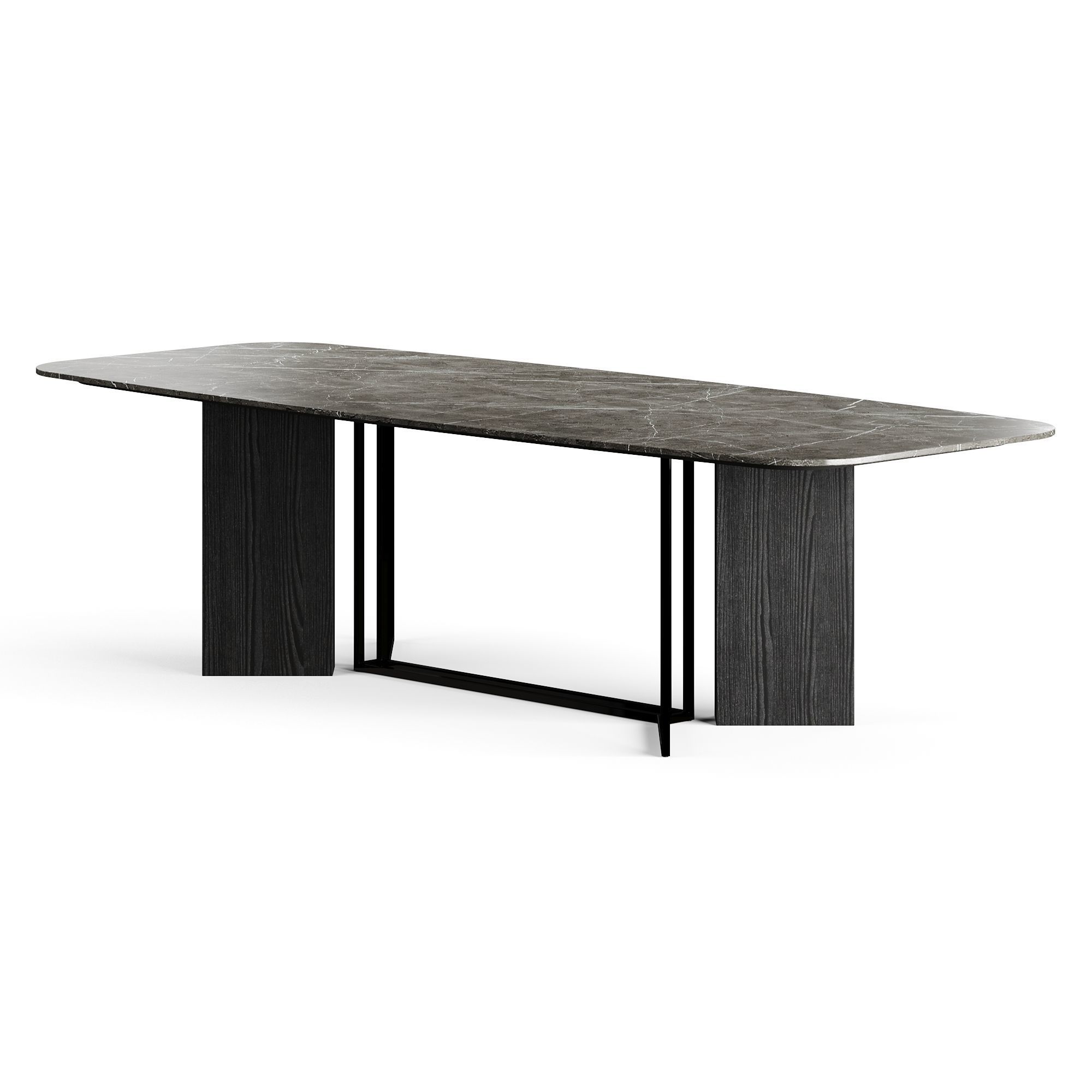 Meridiani Plinto Rectangle Table 280 cm by Andrea Parisio 3D model_4
