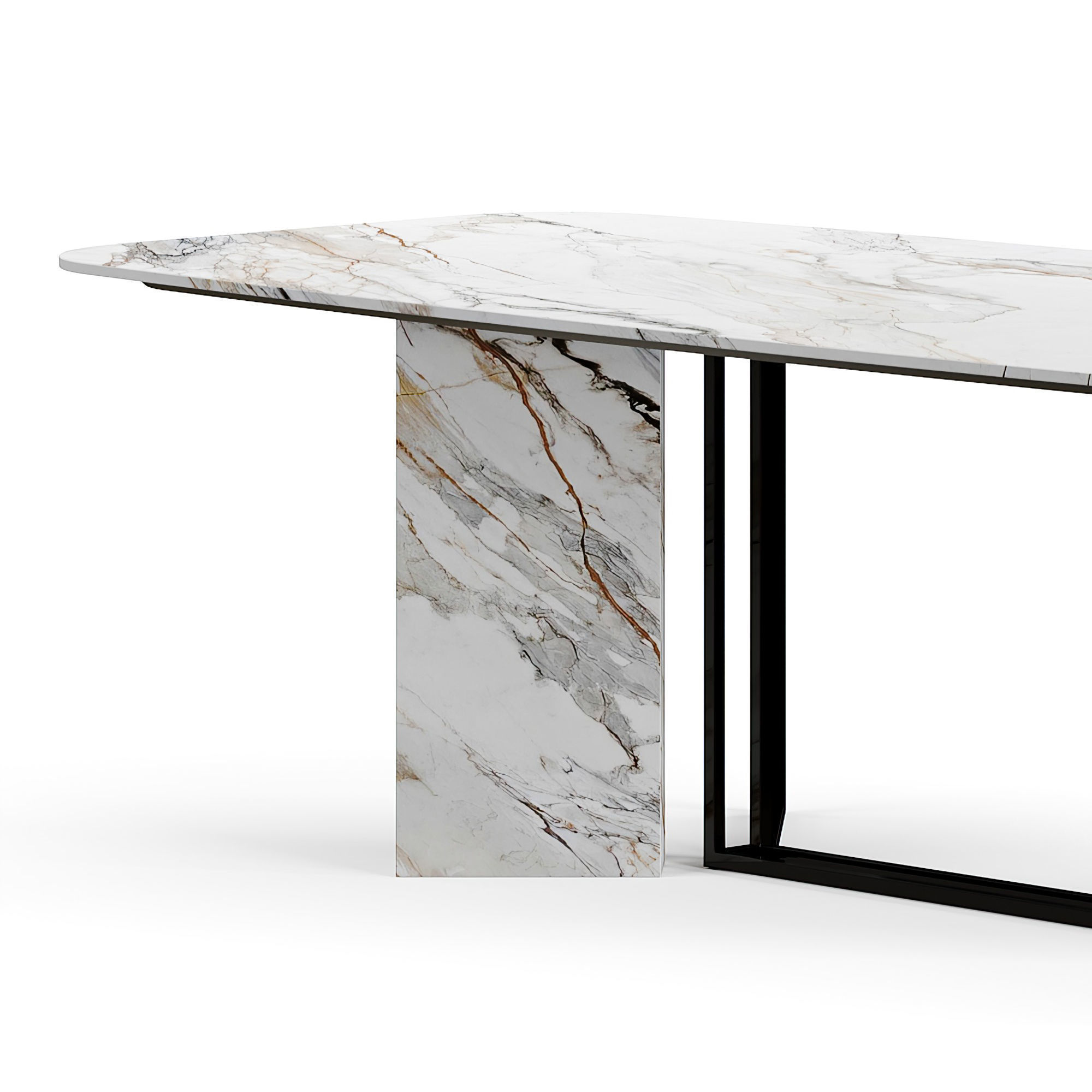 Meridiani Plinto Rectangle Table 280 cm by Andrea Parisio 3D model_8