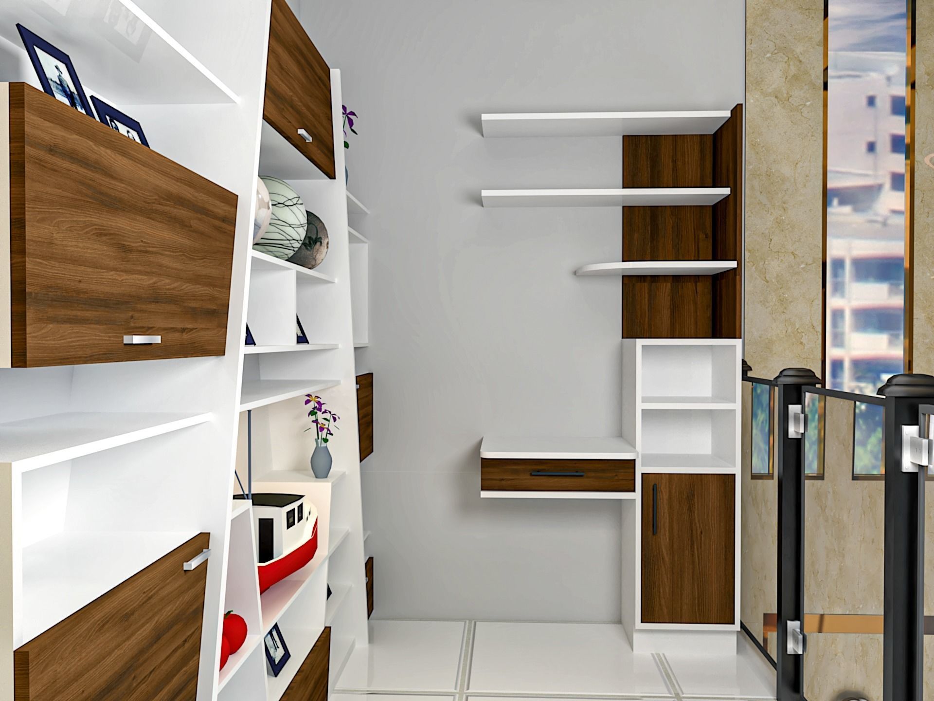 4BHK Modular Interior 3D model_22