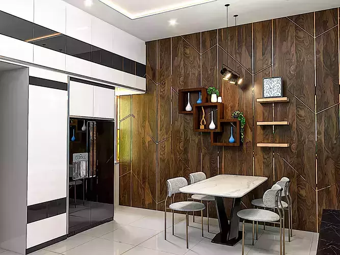 4BHK Modular Interior