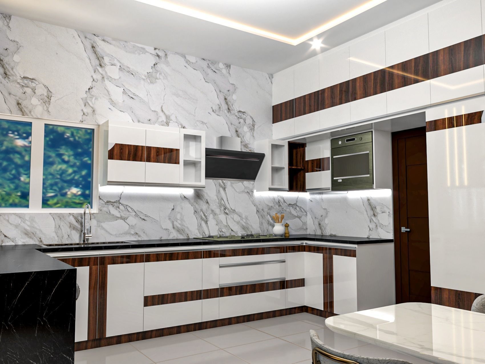 4BHK Modular Interior 3D model_4
