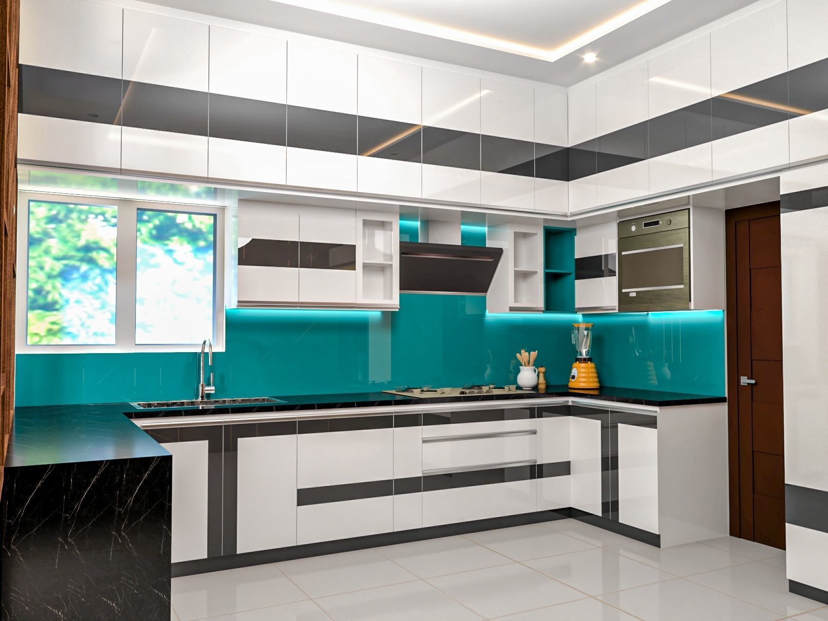 4BHK Modular Interior 3D model_28