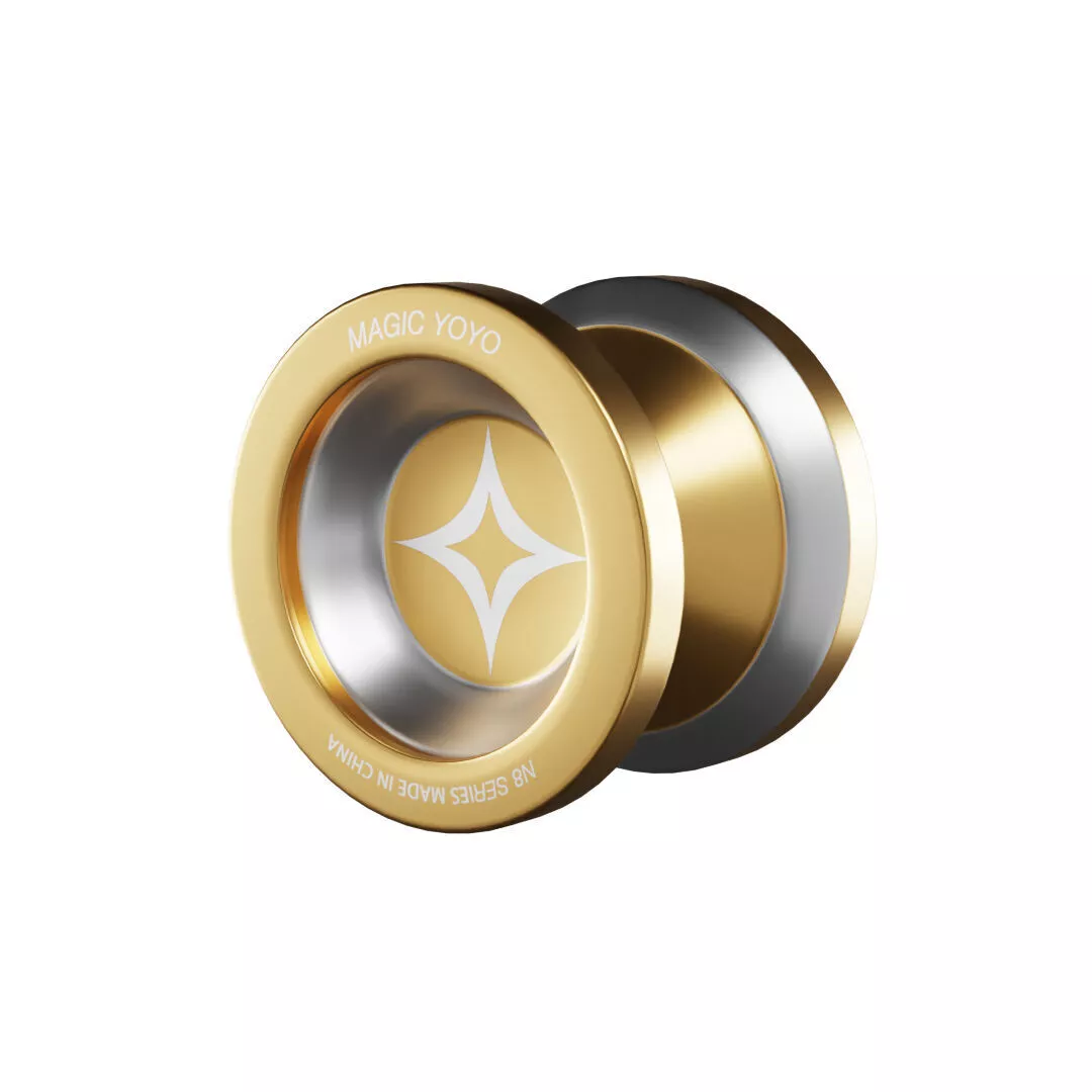 Yoyo 01 3D model