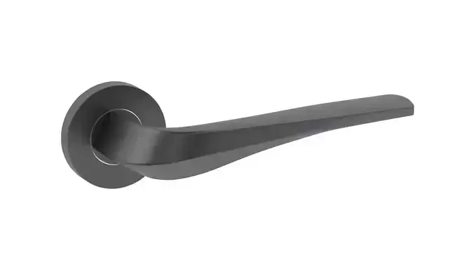 Zoo Hardware Rosso Maniglie Aries Matt Black 3D model