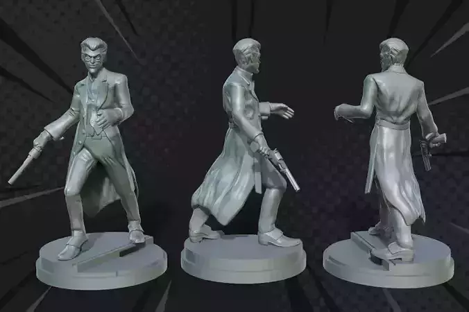 MARVEL CRISIS PROTOCOL JOKER PRESUPPORTED INCLUDED