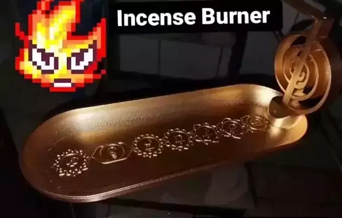 Chokurei  Incense Burner The Remix