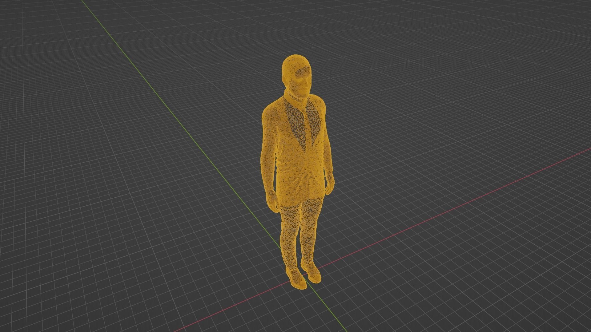 Mark Calaway - Undertaker 3D model_8