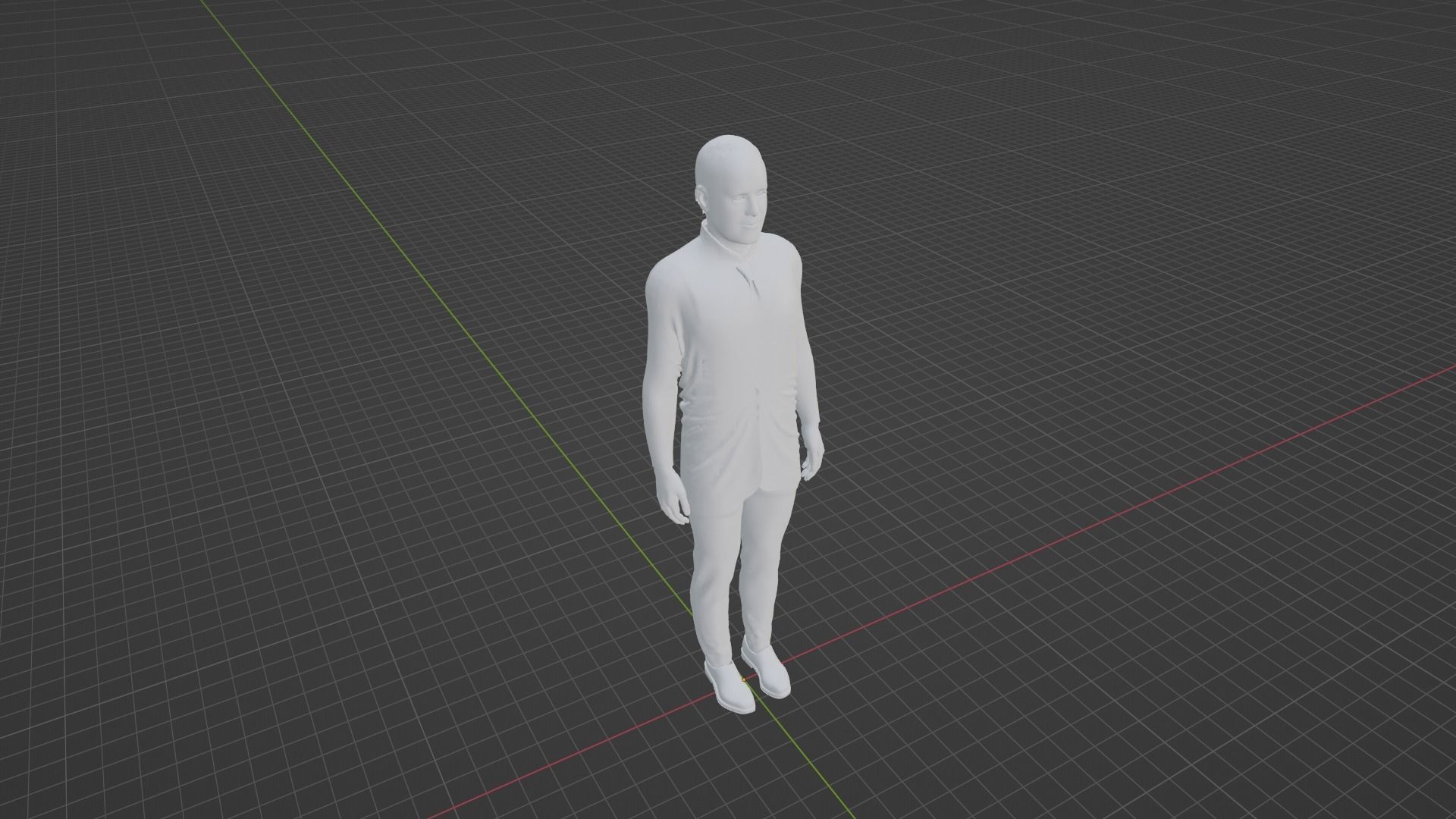 Mark Calaway - Undertaker 3D model_7