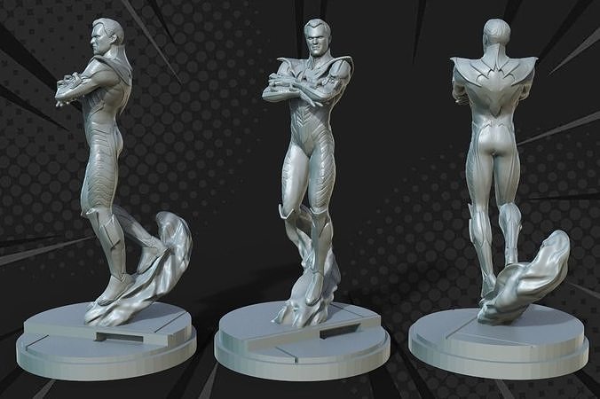 MARVEL CRISIS PROTOCOL SINESTRO PRESUPPORTED INCLUDED 3D print model