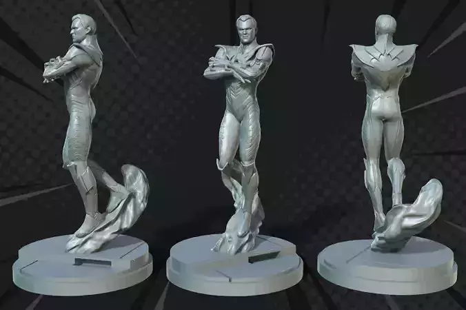 MARVEL CRISIS PROTOCOL SINESTRO PRESUPPORTED INCLUDED