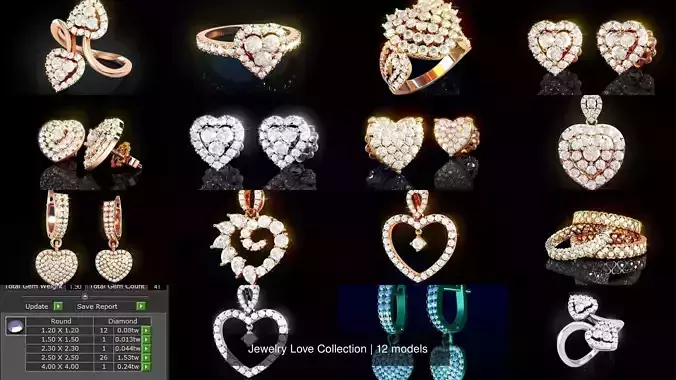 Jewelry Love Collection