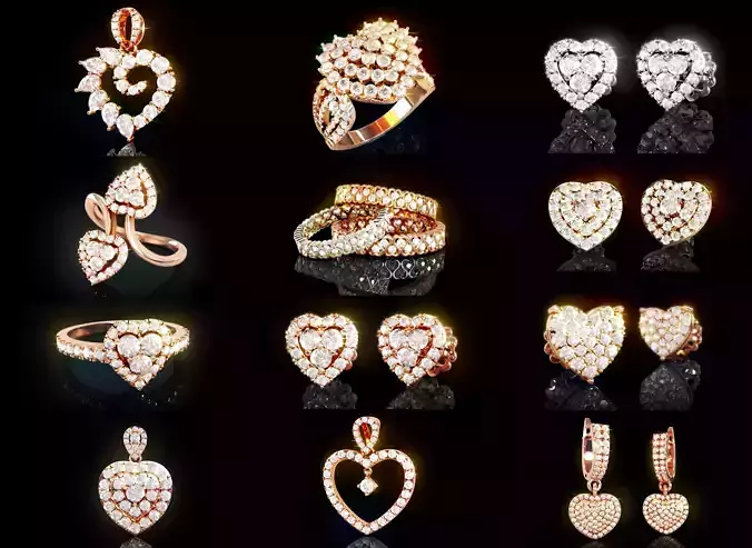 Jewelry Love Collection 
