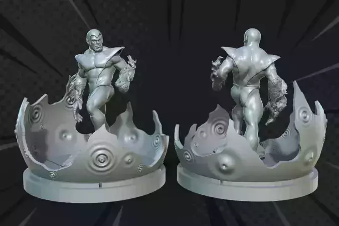 MARVEL CRISIS PROTOCOL SUPER SKRULL PRESUPPORTED INCLUDED