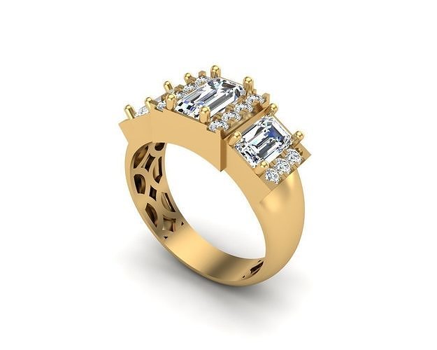 Jewelry ring 354 3D print model