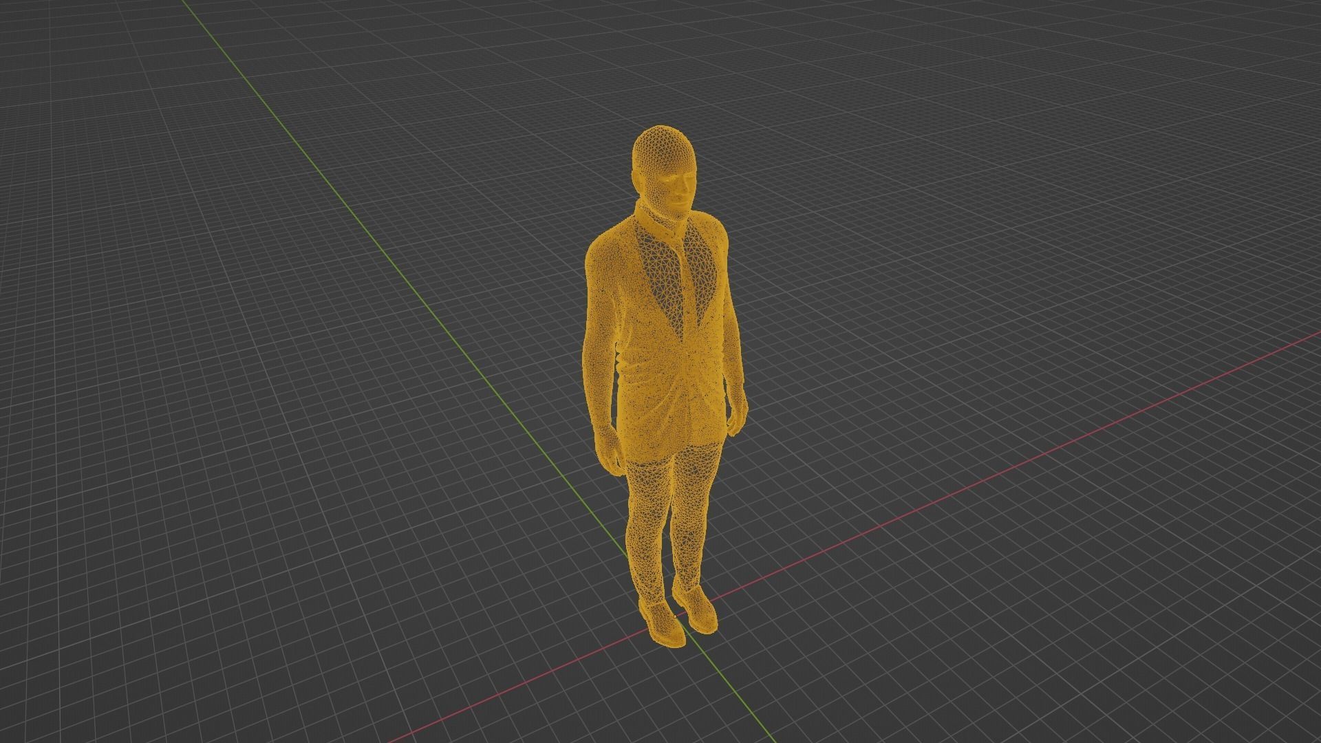 Stone Cold Low-poly 3D model_8