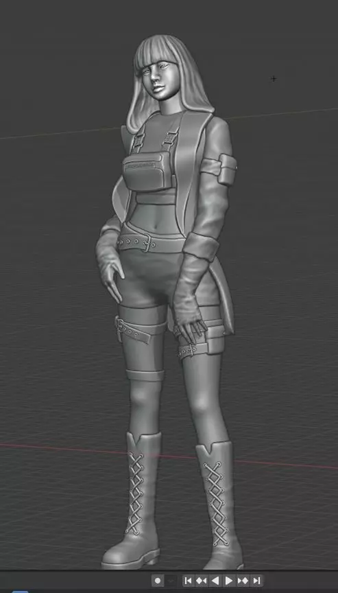 Fan Art - Black Pink - Lisa - Kill This Love Outfit 3D print model