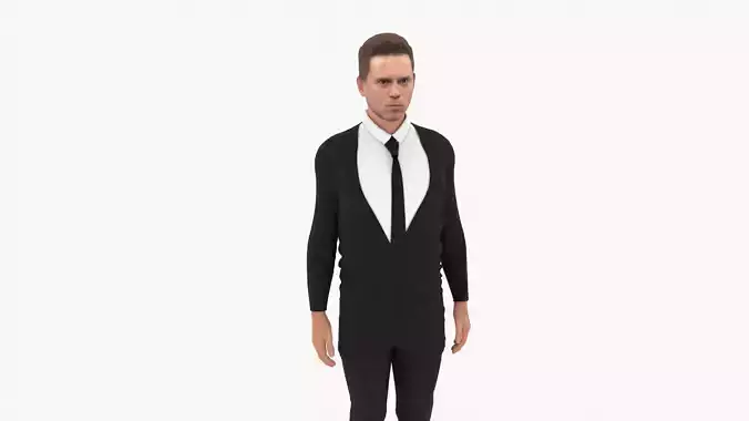 The Miz man in tuxedo