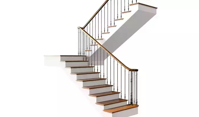 Classic Stair Modern  