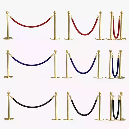 Velvet Stanchion