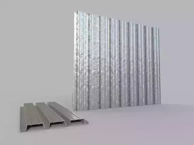 Corrugated galvanized sheets 1