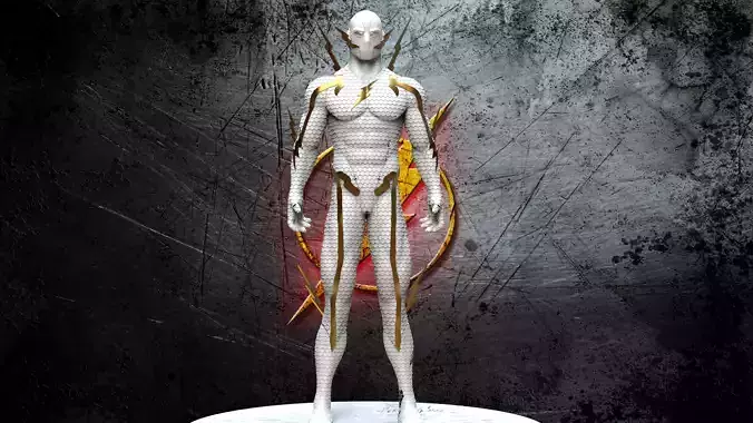 Godspeed Flash 3D print model