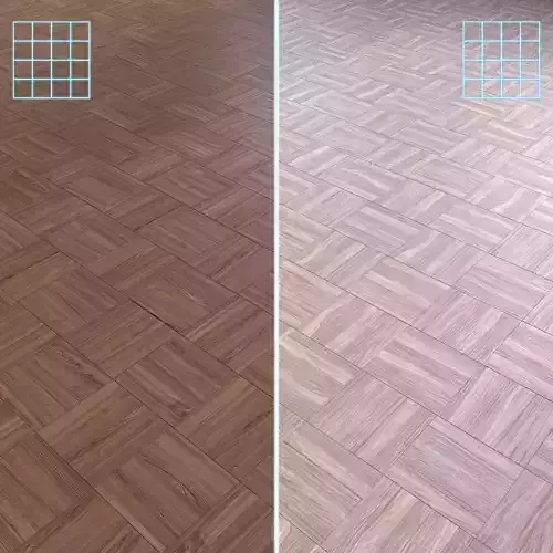 Parquet - Laminate - Wooden floor 2 in 1