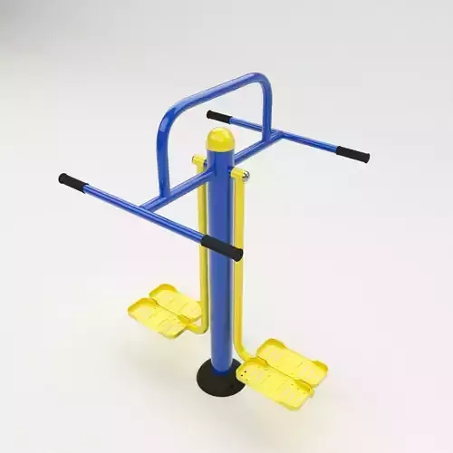 Outdoor gym equipment - Surfboard