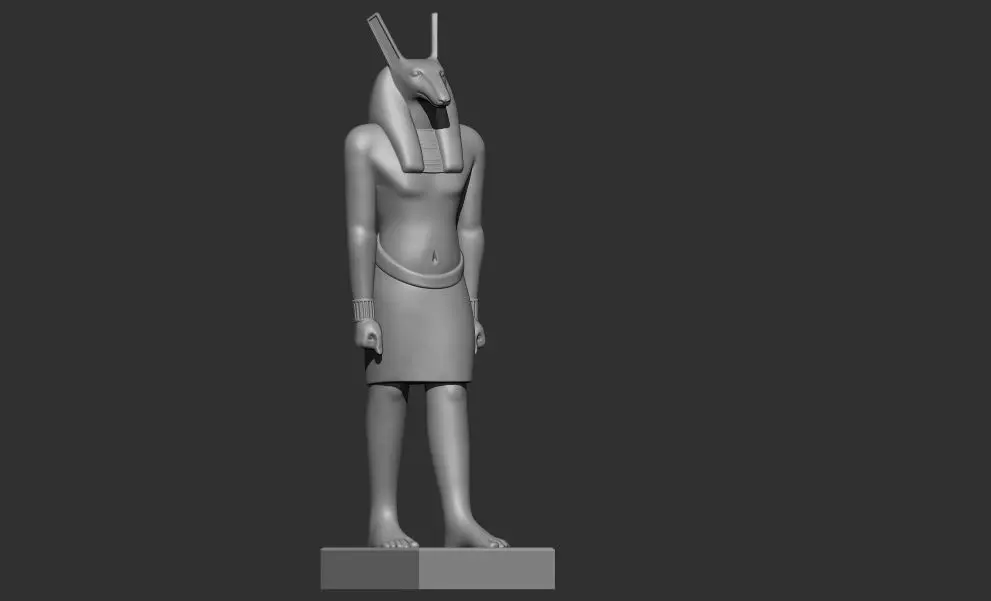 Anubis 3D Printing Model 3D print model