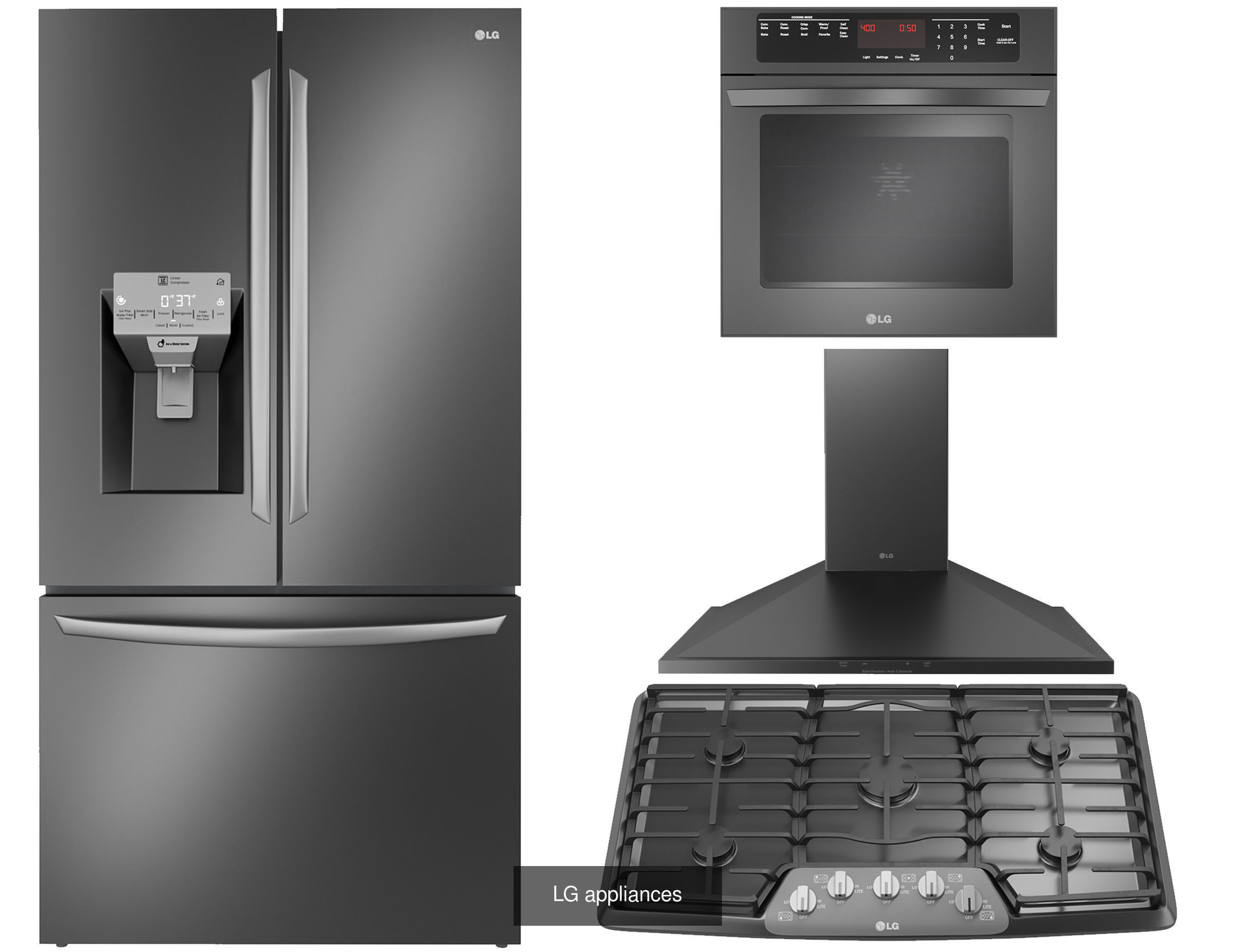 Kitchen equipment 3D Model Collection_4