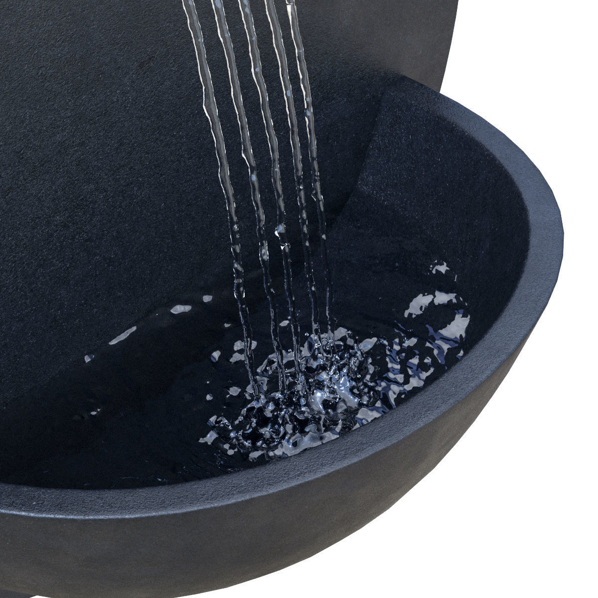 Satu Bumi Dupont Wall Water Piece 3D model_3