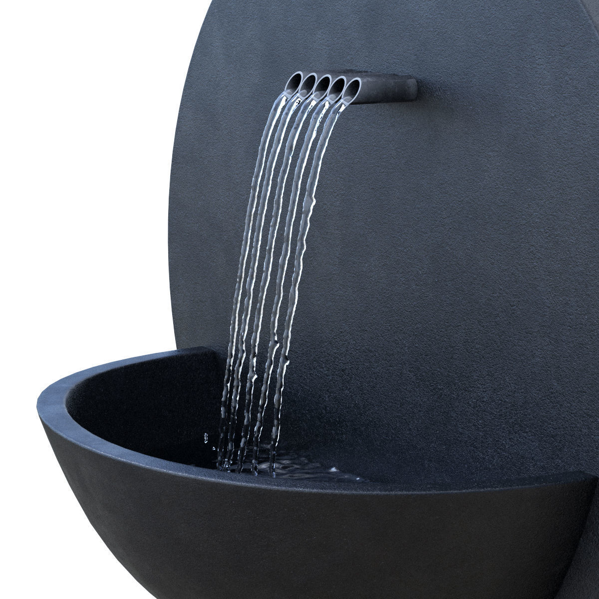 Satu Bumi Dupont Wall Water Piece 3D model_4