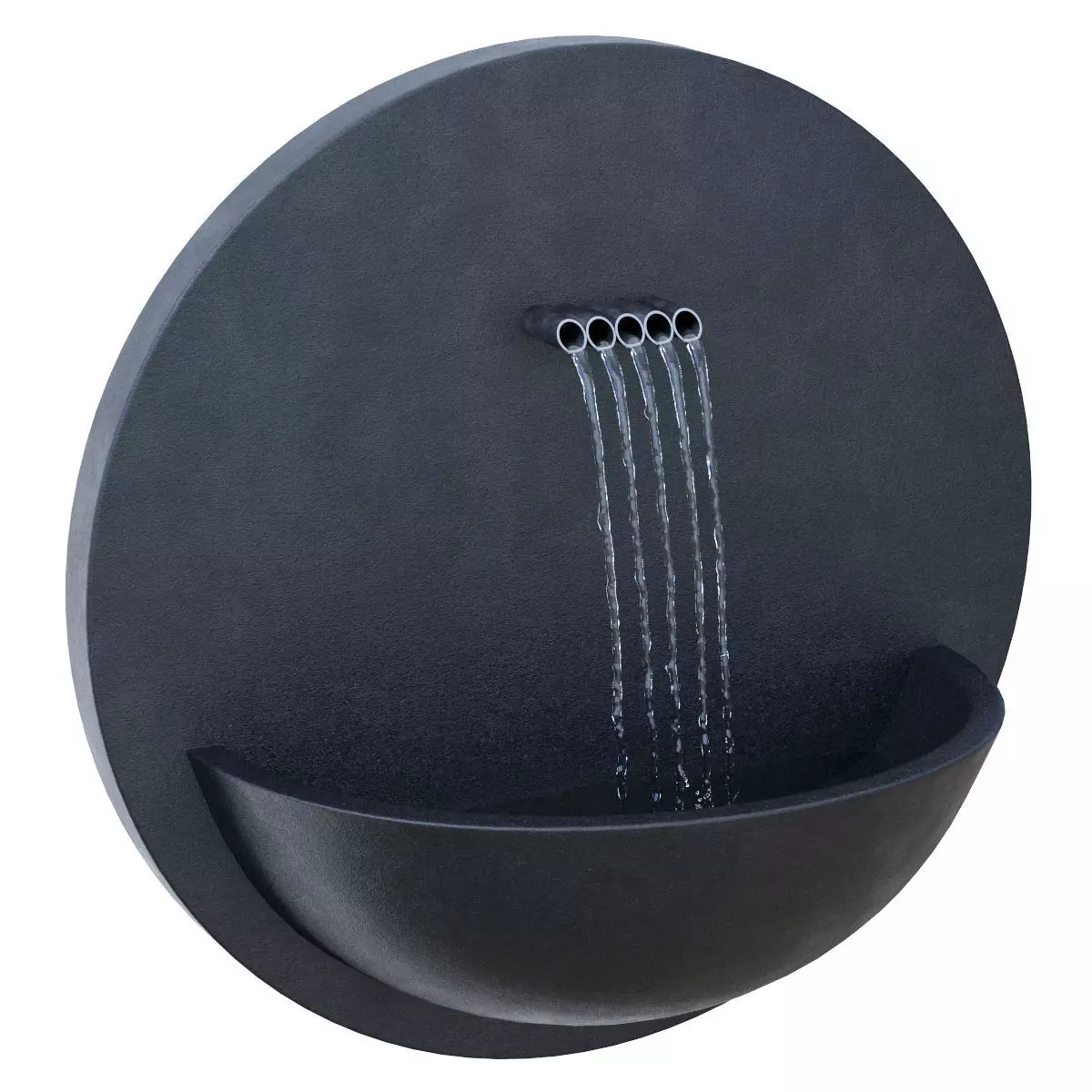 Satu Bumi Dupont Wall Water Piece 3D model_0