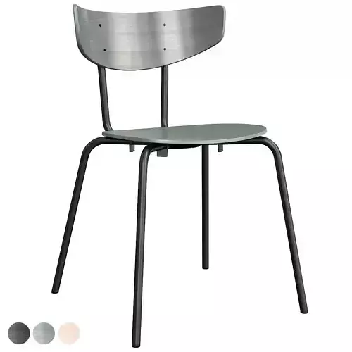 LaLume-ST00254 chair with seat and legs