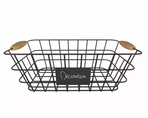 Wire Storage Basket