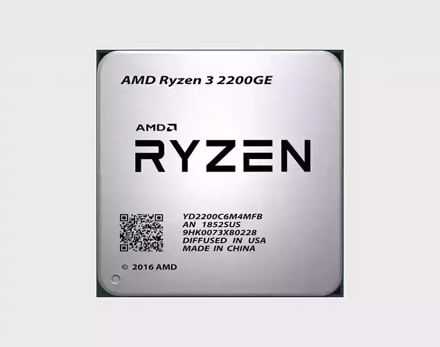 CPU AMD Ryzen 3 2200GE