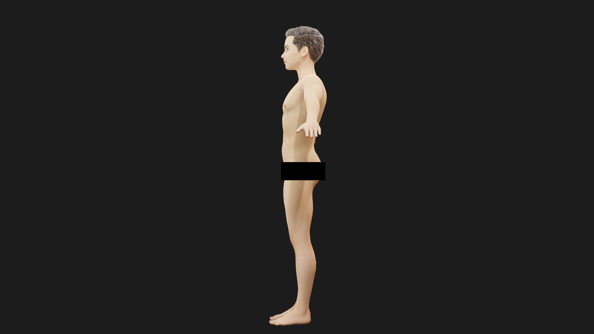 Ultimate Diverse Human Models - Male and Female 3D model_61