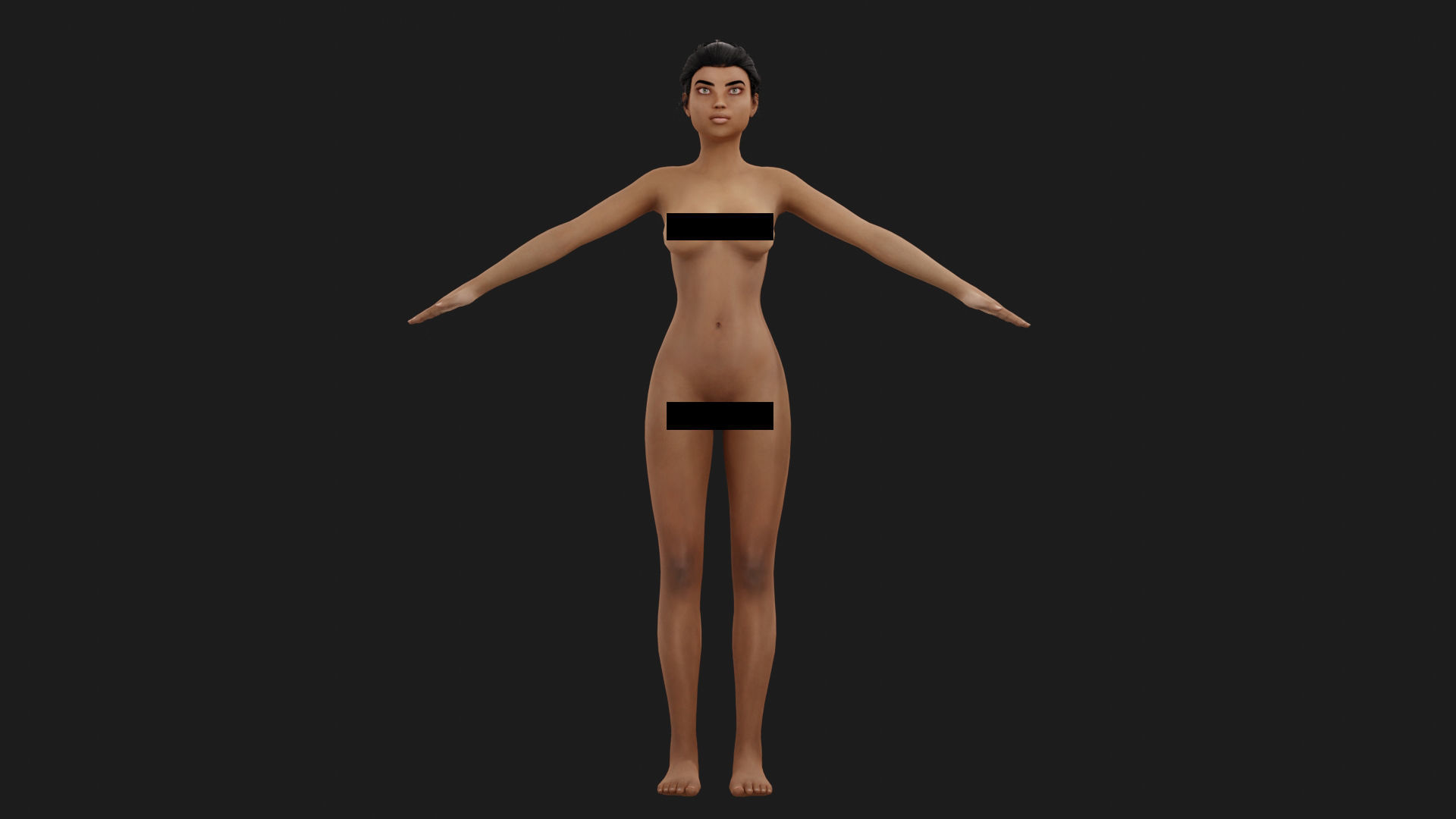 Ultimate Diverse Human Models - Male and Female 3D model_40