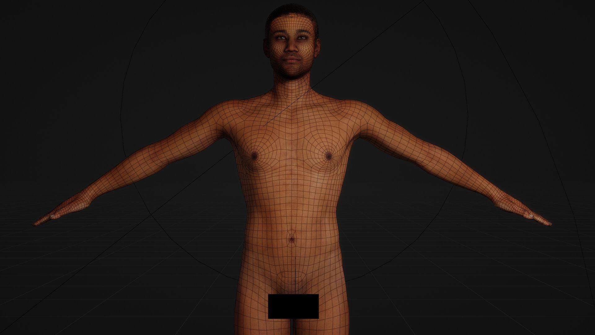Ultimate Diverse Human Models - Male and Female 3D model_52