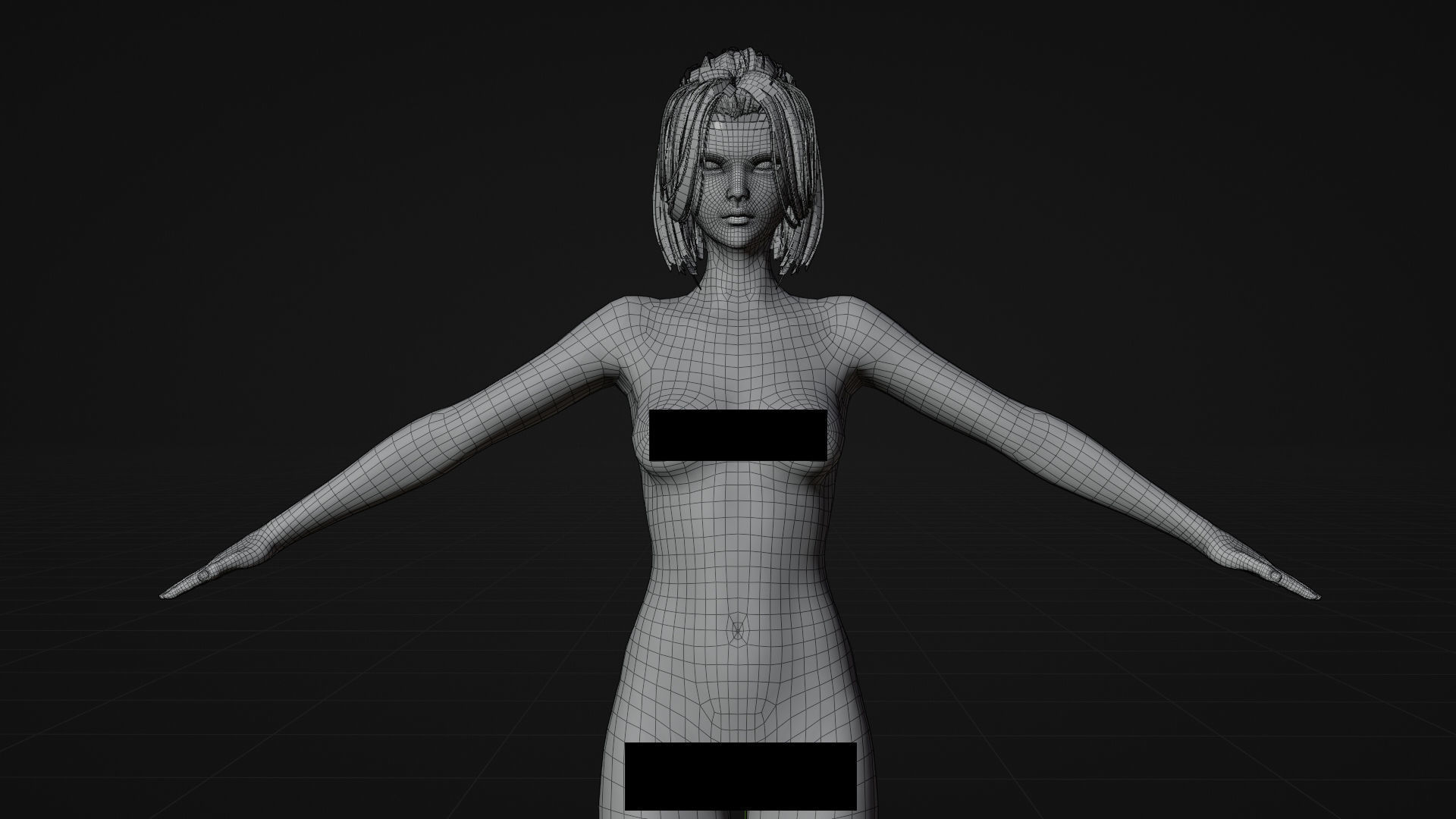 Ultimate Diverse Human Models - Male and Female 3D model_29