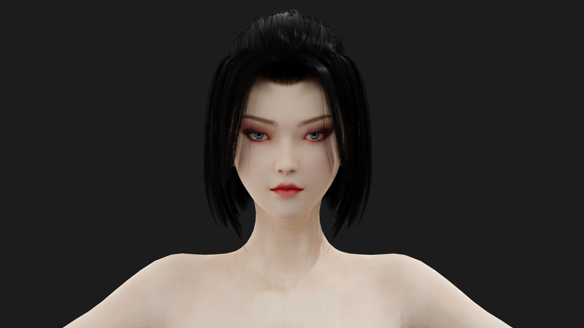 Ultimate Diverse Human Models - Male and Female 3D model_21