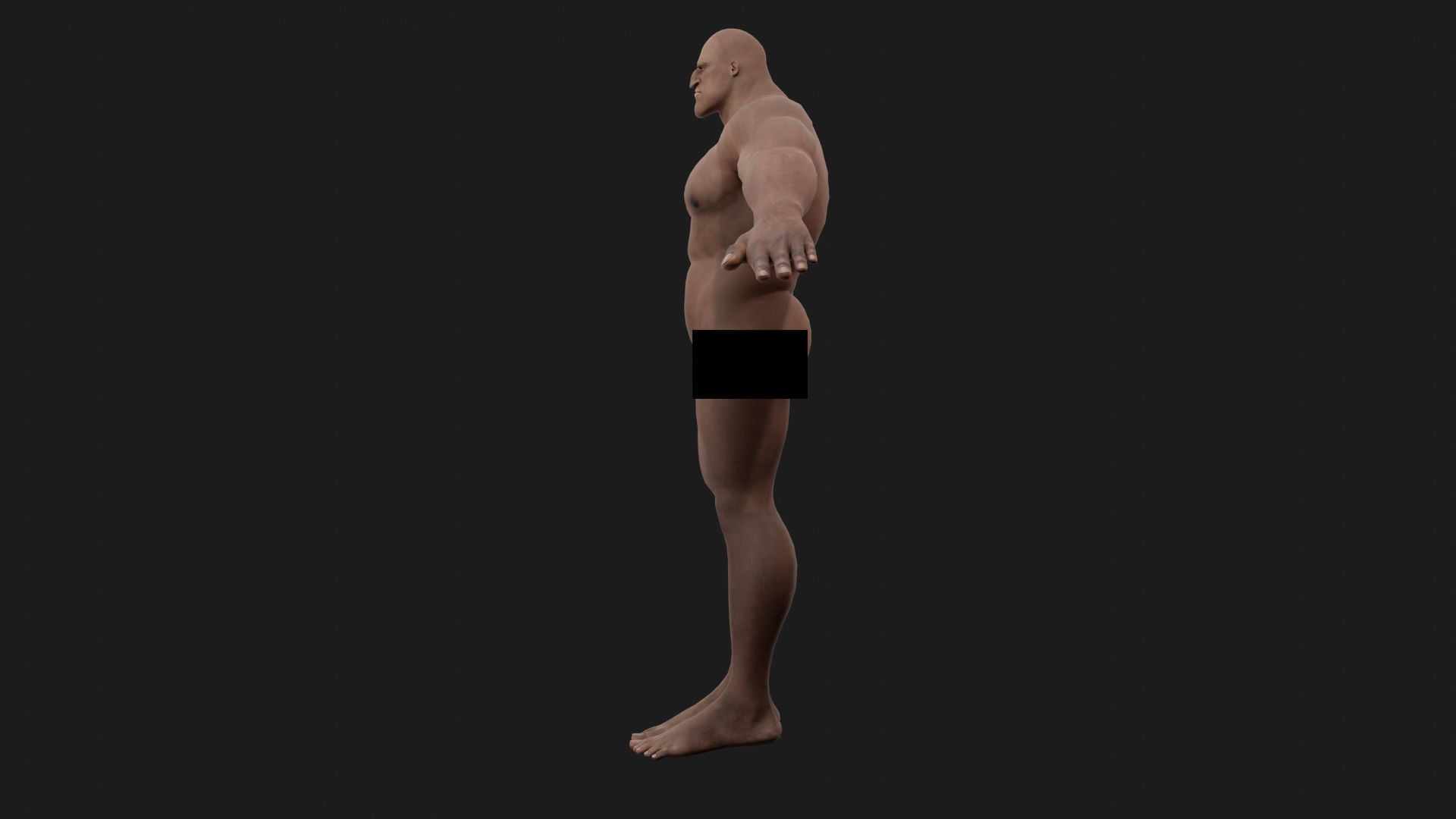 Ultimate Diverse Human Models - Male and Female 3D model_33