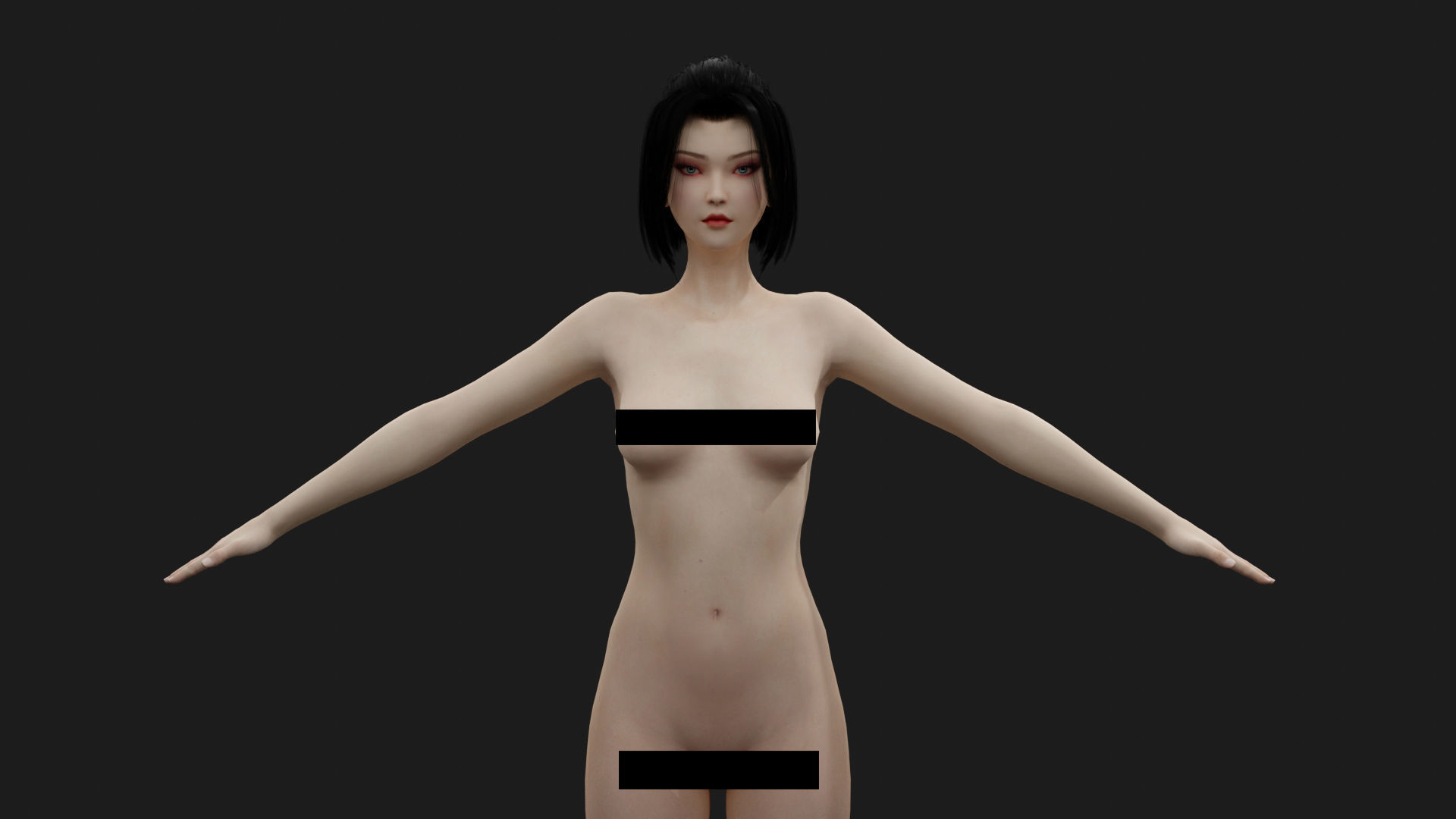 Ultimate Diverse Human Models - Male and Female 3D model_22