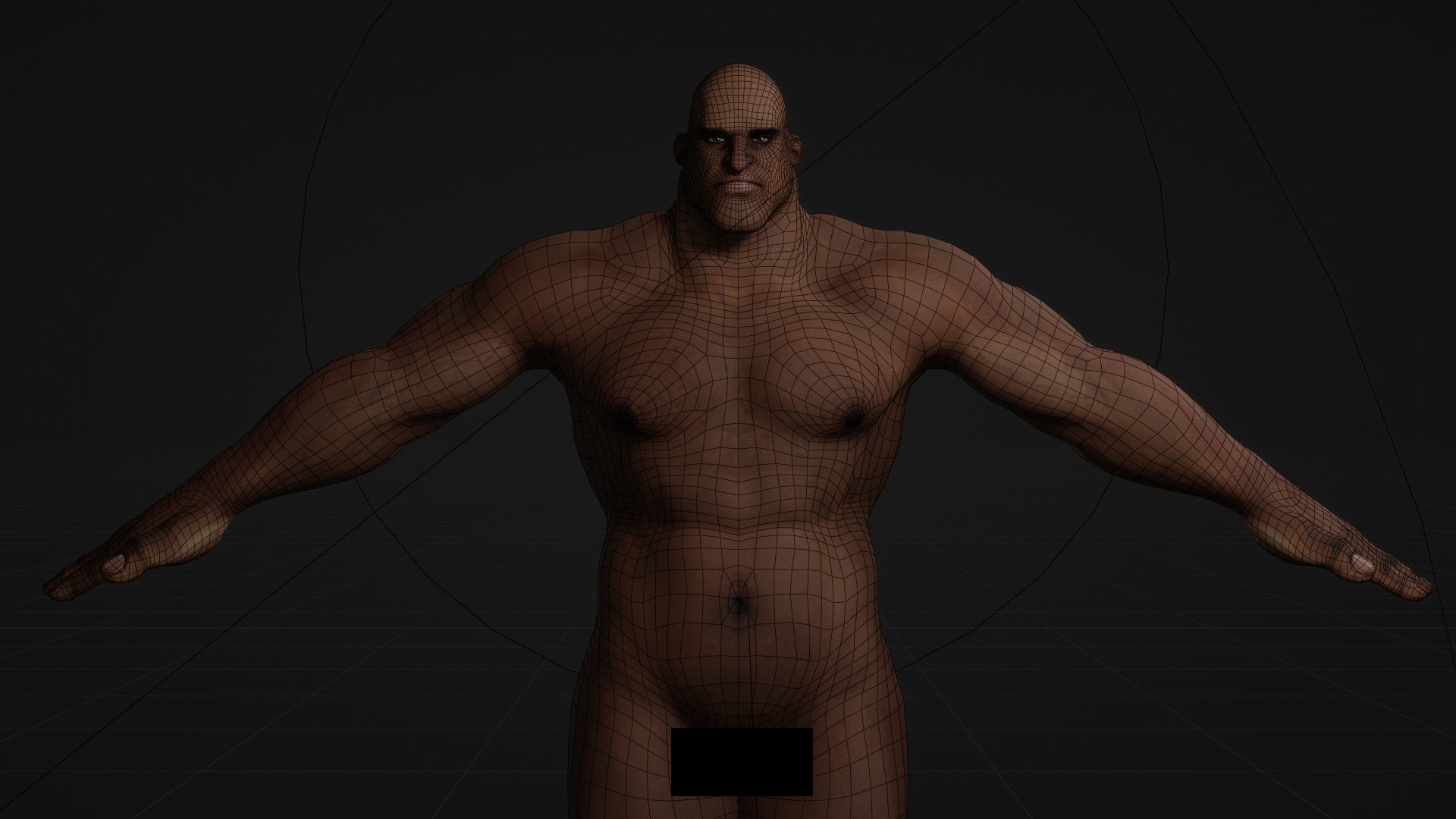 Ultimate Diverse Human Models - Male and Female 3D model_35