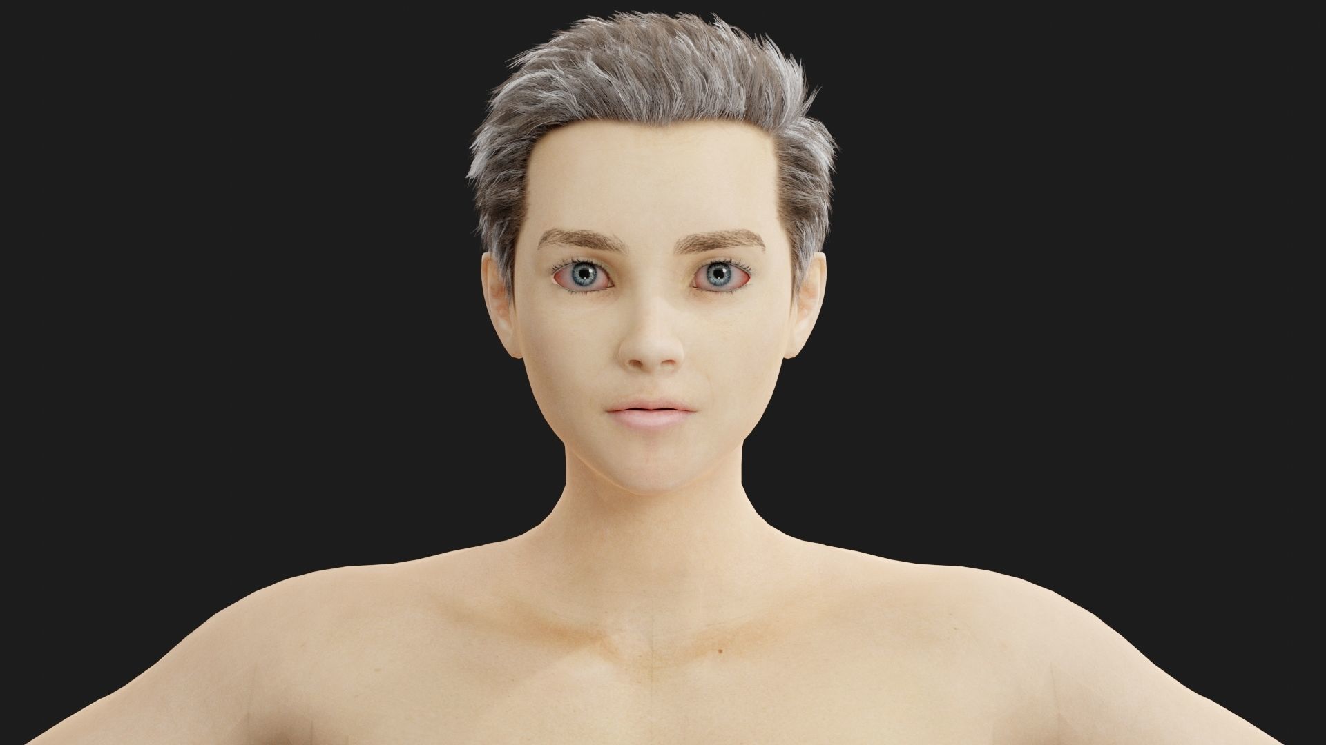 Ultimate Diverse Human Models - Male and Female 3D model_57
