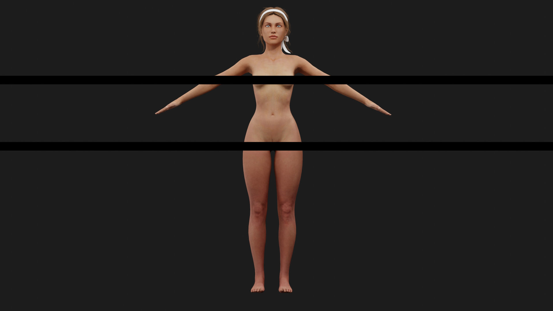 Ultimate Diverse Human Models - Male and Female 3D model_13