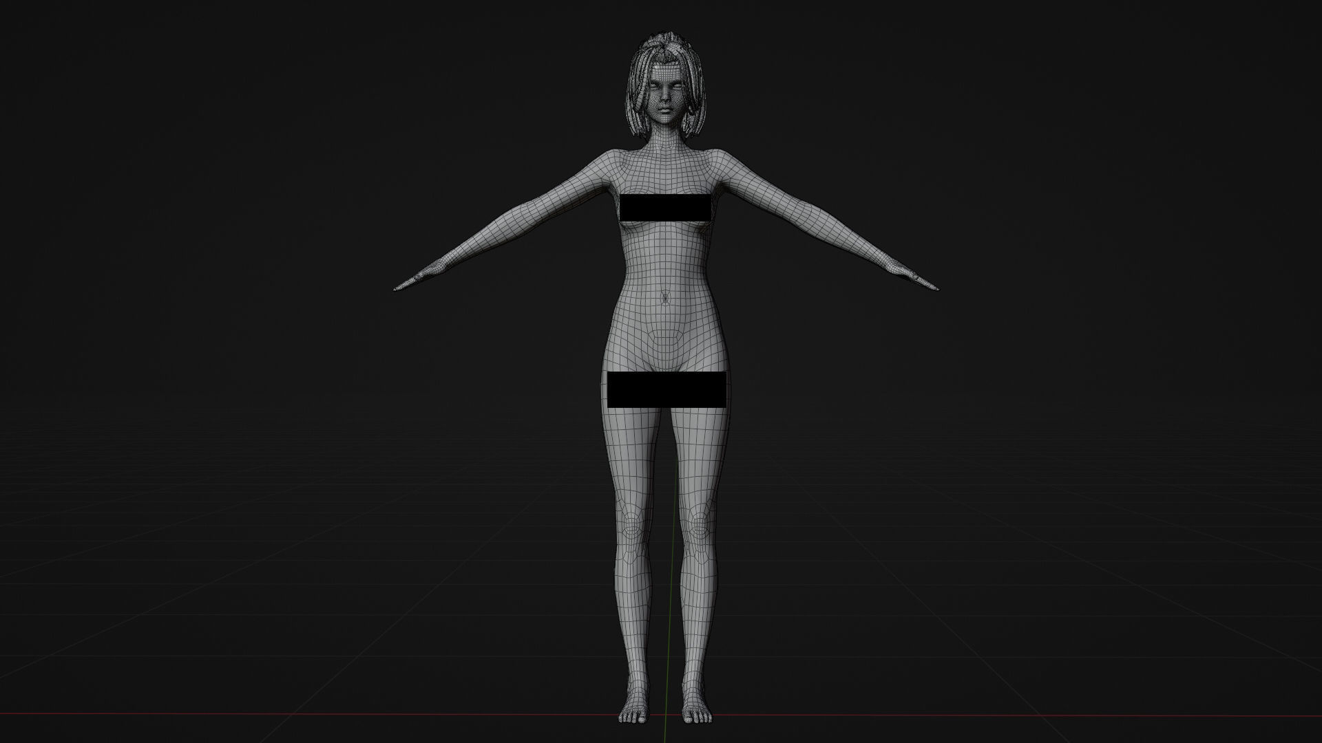 Ultimate Diverse Human Models - Male and Female 3D model_28