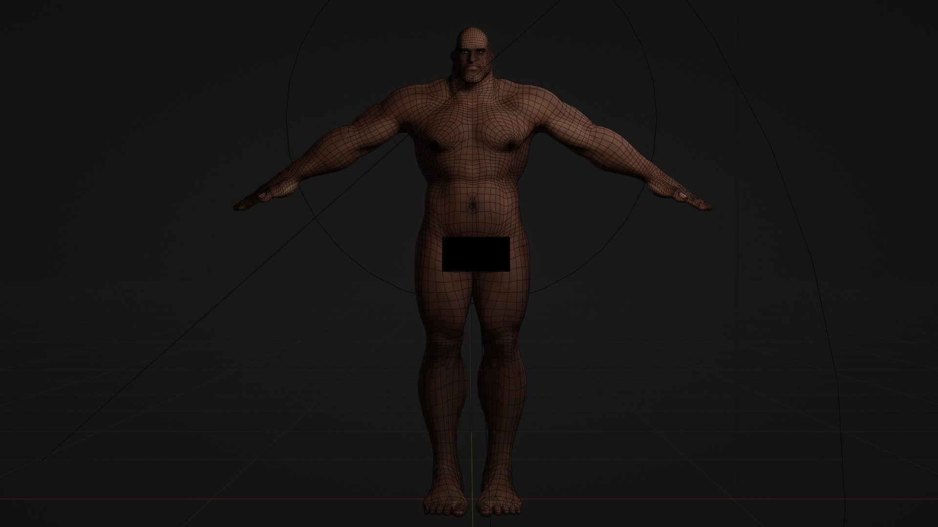 Ultimate Diverse Human Models - Male and Female 3D model_36